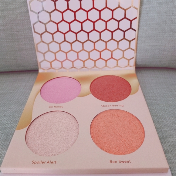 Beauty Bakerie Milk & Honey Highlighter Palette 20 g - Picture 2 of 5